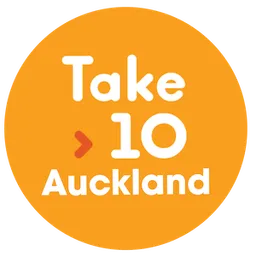 Take 10 Auckland logo