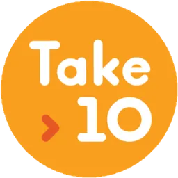 Take 10 logo